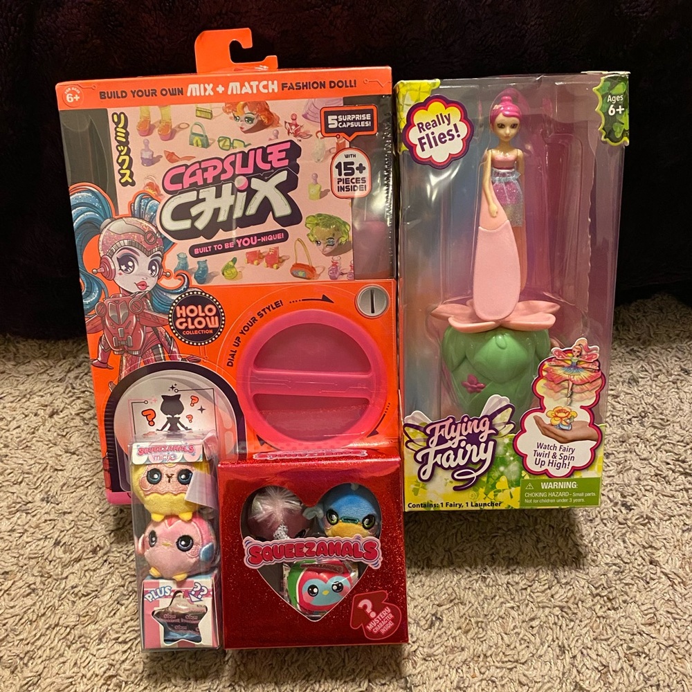 Girls toy bundle